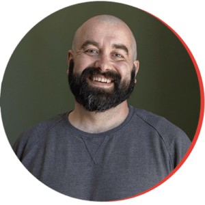 Justin Sweeney headshot